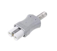 ULIJTH Enchufe industrial para calentador eléctrico de aleación de aluminio, antena H de calefacción de cerámica