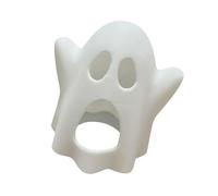 ULIJTH Espectros portátiles para sombra, luz misteriosa, ambientes de Halloween, decoración de fiesta y organizadores de almacenamiento, cubierta de iluminación de Halloween