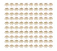 ULIJTH Juego de 100 conchas naturales surtidas para pulseras y collares hechos a mano, componentes de joyería, accesorios de concha de mar