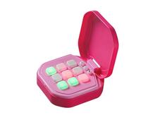 ULIJTH Juego de entrenamiento portátil para pensar con 5 niveles de dificultad y pantalla LED para diversión familiar y aprendizaje, peso ligero, portátil, juego de mesa