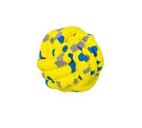 ULIJTH Juguete de bola de masticación para perros y gatos, limpieza de dientes, diseño sólido, interacción con mascotas, juego de búsqueda, limpieza de dientes, mascota que rebota