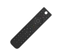 ULIJTH Mando a distancia ABS para juegos con botón retroiluminado para serie BluRay Streaming Media Control ABS para control remoto