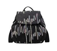 ULIJTH Mochila de viaje flexible con ranura para cuaderno leal, construcción inmune a la intemperie, plan ergonómico delgado, elegante, mochila impermeable para exteriores, Black, Large