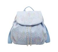ULIJTH Mochila de viaje flexible con ranura para cuaderno leal, construcción inmune a la intemperie, plan ergonómico delgado, elegante, mochila impermeable para exteriores, Blue, Large