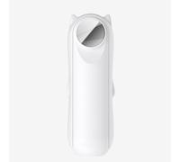 ULIJTH Práctico ventilador de bolsillo pequeño para exteriores, viajes, dormitorio, oficina, refrigeración de mano para dormitorio, ventilador portátil recargable