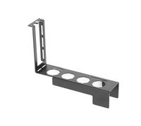 ULIJTH Soporte de metal en forma de C para tarjeta gráfica interna VGA para carcasa de computadora