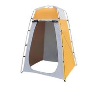 ULIJTH Tienda de campaña pequeña multifuncional con marco de metal reforzado, diseño resistente al viento, espaciosa para actividades de viaje familiar, tienda de campaña ventilada