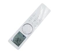 ULIJTH YBE1FB10 - Mando a distancia por infrarrojos de alta sensibilidad para unidades, botón de goma suave y bajo consumo de energía, sin necesidad de programación