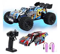 Ulikey Coche teledirigido, 1:20, camión monstruo teledirigido con luz de carrocería/carcasa doble, 2,4 G RC Auto Juguetes Regalos para más de 3 niños (1)