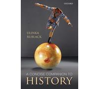 Ulinka Rublack A Concise Companion to History (Tapa blanda)