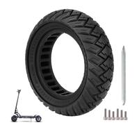 Ulip 10 x 3/255 x 80 (80/65-6) Neumáticos para Joyor Y8-S/Kukirin G2 Max/Kugoo M4 Pro Neumáticos de goma maciza de repuesto neumáticos de repuesto delanteros o traseros neumáticos fijos negros