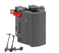 ulip Abrazadera Plegable para Patinete Sin Sacudir para Xiaomi M365 Pro Pro2 1S MI3 MI4 Pro Segway Ninebot F20 F25 F30 F40 D18E D28E D38E Scooter eléctrico