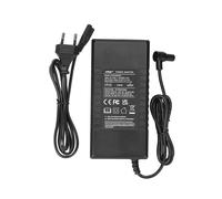 Ulip Adaptador de Corriente para Patinete Eléctrico para 4 Ultra 4 Pro 2.ª Generación Navee S65 N65i de 54,6 V y 2,3 A, Cargador de Batería con