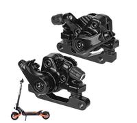 ulip Freno Scooter Pinza de freno delantero de disco freno de disco delantero izquierdo y trasero izquierdo para KuKirin G2 Pro/G2 Max Scooter eléctrico 1 par
