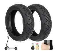 ulip Neumáticos de vacío de 250 x 64 pulgadas con adhesivo directo integrado, reparables para Xiaomi 4 Ultra Navee S65 S65C Scooter (paquete de 2)