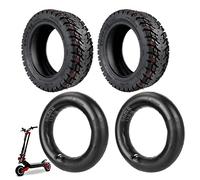 Ulip - Neumáticos todoterreno 90/65-6,5 con tubo inflable para neumáticos Dualtron Ultra Thunder Zero 11X Speedual Plus Scooter 11 pulgadas
