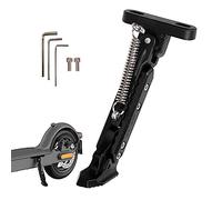 ulip Soporte para Patinete eléctrico, Piezas de Repuesto para Patinete Lateral con Soporte para pie para Xiaomi M365/Pro /Pro2/1S/MI3 Vespa (Negro)