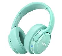Uliptz Auriculares Inalámbricos Bluetooth, 65 Horas de Reproducción, 6 Modos de Sonido EQ, Auriculares Inalámbricos Diadema Estéreo HiFi, Audifonos Bluetooth 5.3 para PC/Teléfono (Verde)