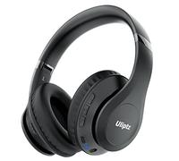 Uliptz Auriculares inalámbricos Diadema, 65H Tiempo de Juego, Bluetooth 5.3 HiFi con Micrófono, 6 Modos de Sonido EQ, para PC/Teléfono
