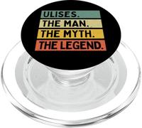 Ulises The Man The Myth The Legend Cita Personalizada Divertida PopSockets PopGrip para MagSafe