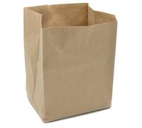 UlithClean Bolsas orgánicas, bolsas de papel orgánicas, resistentes al agua, 10 litros, 270 x 200 x 160 mm, bolsas de papel (pack de 10)