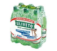 Uliveto Agua mineral natural, 6 x 0,5 l