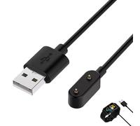 Uliwamowi Cargador Compatible con Huawei Watch Fit 3/2/Fit/New/Mini/Elegant, Huawei Band 9/8/ 7/6/ 6 Pro/ 4X Smartwatch/Honor Band 6/ Honor Watch ES, Cable Cargador Magnético USB de Repuesto, 100cm