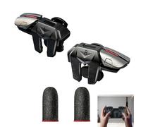 Uliwamowi Trigger Gatillos Botones, Gatillos para Móvil, 6 Dedos Joystick Controller L1R1 L2R2, Disparadores Gaming Trigger Portátiles, Mando Teléfono Compatible con iPhone y Android