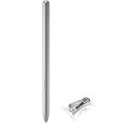 ULK Tab S7 / S7+ S Pen - Lápiz táctil de repuesto para Samsung Galaxy Tab S7 / S7+ Plus (EJ-PT870) + puntas (sin Bluetooth) (plata)