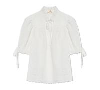 Ulla Johnson - Alouette Cotton Top - Blouses & Shirts - Mujer - Blanco - 2XS -