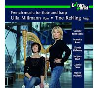 Ulla Miilmann - French ;Music For Flute And Harp
