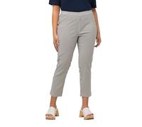 Ulla Popken 7/8-Bengalinhose Sienna, Gestreift Pantalones Informales de Negocios, Marine, 42W / 32L para Mujer