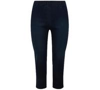 Ulla Popken 7/8 Jeggings Denim, Sienna 831684 Pantalón, Azul, 47W x 32L para Mujer