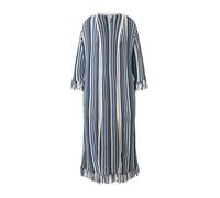 Ulla Popken Abrigo de punto zafiro / azul claro / rosa claro / blanco 7XL-8XL zafiro / azul claro / rosa claro / blanco