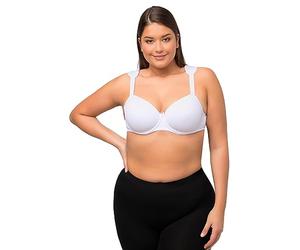 Ulla Popken Almohadillas para sujetador, paquete de 4 721666
