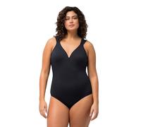 Ulla Popken Badeanzug Jaquard-Leo Traje de baño de una Sola Pieza, Marine, 0 Mujeres