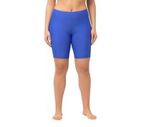 Ulla Popken Bañador de Secado rápido para Bicicleta Hombre, Azul, 54-56 Mujeres