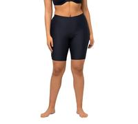 Ulla Popken Bañador para Mujer hasta la 64, bañador con Cintura elástica Alrededor, protección Solar, Secado rápido, Color Azul Marino 44 698609132-44, Azul Marino, 44