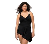 Ulla Popken Bañador para Mujer Mary, Negro, 48