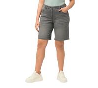 Ulla Popken Basic Bermuda aus Denim, Bermudas,