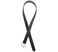 Ulla Popken Basic Gürtel, Schmal Cinturón, Azul Marino, 135 para Mujer