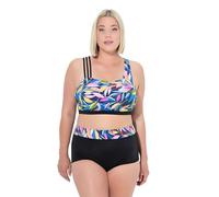Ulla Popken Bikini Finja, Blätter Conjunto Mujeres