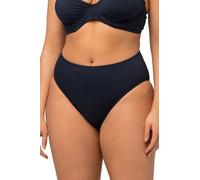 Ulla Popken Bikinislip Bikini, Marine, 66 para Mujer