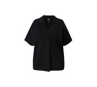 Ulla Popken Blusa negro XL-XXL negro