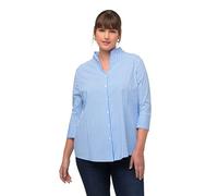 Ulla Popken Bluse_818186, Hellblau, 50+ para Mujer