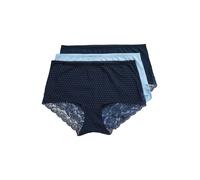 Ulla Popken Braga azul noche / azul claro L-XL azul noche / azul claro