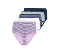 Ulla Popken Braga azul noche / lavanda / blanco M-L azul noche / lavanda / blanco