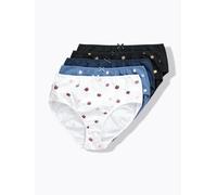 Ulla Popken Braga azul oscuro / azul oscuro / negro / blanco L-XL azul oscuro / azul oscuro / negro / blanco