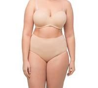 Ulla Popken Braga Moldeadora, aplicación Moldeadora, Cintura Alta, lencería Moldeadora champán 50+ 800498661-50+