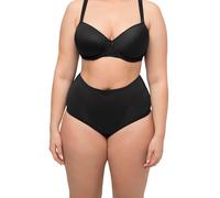 Ulla Popken Braga Moldeadora, aplicación Moldeadora, Cintura Alta, lencería Moldeadora Negro 50+ 800498100-50+
